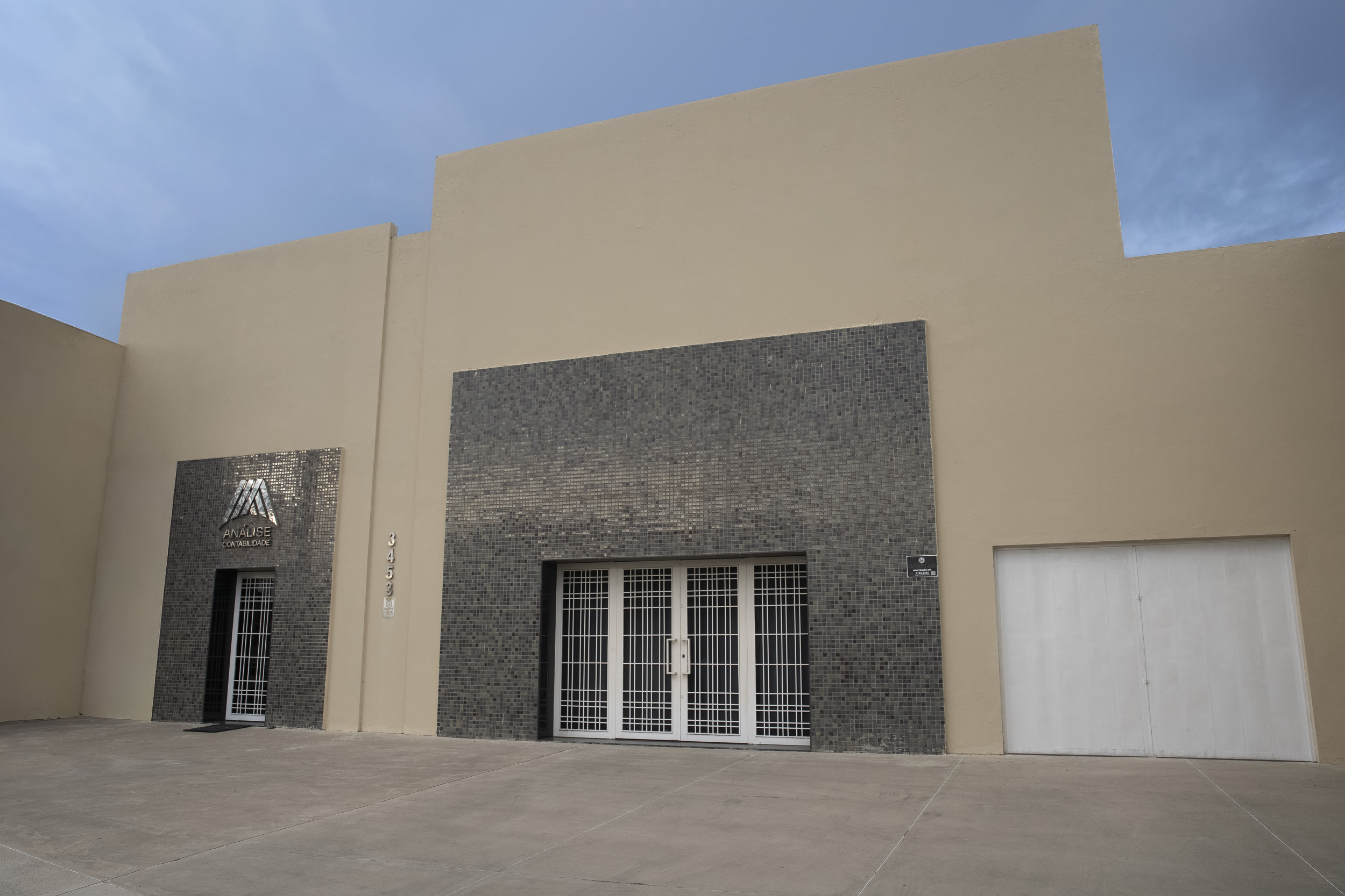 Fachada da empresa Análise Contabilidade